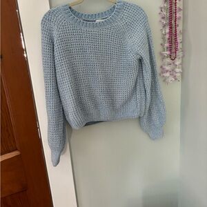 Baby Blue Altered State Sweater